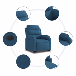 VidaXL 3205124 fauteuil - Vue supplémentaire 8