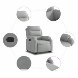 VidaXL 3205125 fauteuil - Vue supplémentaire 8