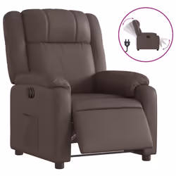 VidaXL 3205138, Simili-cuir, Marron, mousse, 110 kg, 770 mm, 950 mm