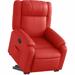 Asseyez-vous et détendez-vous dans ce fauteuil inclinable très confortable ! Fonction de levage électrique : ce fauteuil incl ...