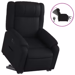VidaXL 3205164, Simili-cuir, Noir, mousse, 110 kg, 770 mm, 950 mm