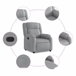 VidaXL 3205178 fauteuil - Vue supplémentaire 5