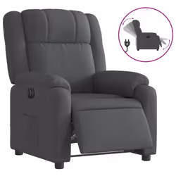 VidaXL 3205179, Tissu, Gris, mousse, 110 kg, 770 mm, 950 mm