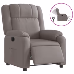 VidaXL 3205186, Tissu, Taupe, mousse, 110 kg, 770 mm, 950 mm