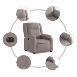 VidaXL 3205186 fauteuil - Vue supplémentaire 8