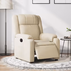 Asseyez-vous et détendez-vous dans ce fauteuil inclinable électrique très confortable ! Fonction d'inclinaison électrique : c ...
