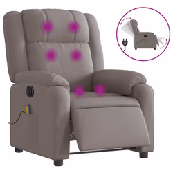 VidaXL 3205198, Tissu, Taupe, mousse, 110 kg, 770 mm, 950 mm