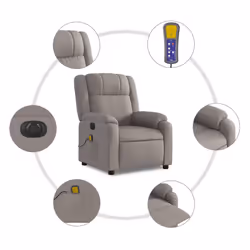 VidaXL 3205198 fauteuil - Vue supplémentaire 7