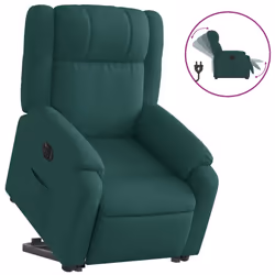 VidaXL 3205232, Tissu, Vert, mousse, 110 kg, 770 mm, 950 mm