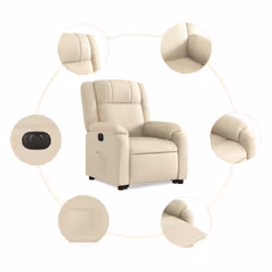 VidaXL 3205235 fauteuil - Vue supplémentaire 8