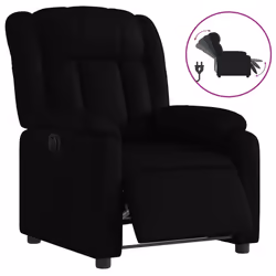 VidaXL 3205250, Simili-cuir, Noir, mousse, 110 kg, 780 mm, 920 mm