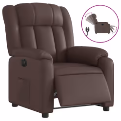 VidaXL 3205252, Simili-cuir, Marron, mousse, 110 kg, 780 mm, 920 mm