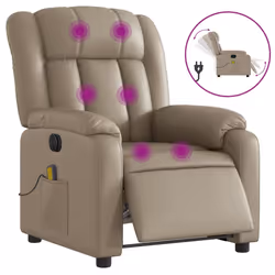 VidaXL 3205256, Simili-cuir, Cappucino, mousse, 110 kg, 780 mm, 920 mm