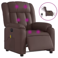VidaXL 3205259, Simili-cuir, Marron, mousse, 110 kg, 780 mm, 920 mm