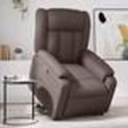 vidaXL Fauteuil inclinable marron similicuir