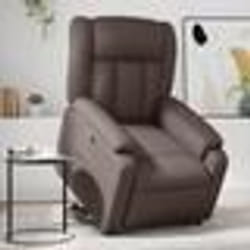 vidaXL Fauteuil inclinable marron similicuir