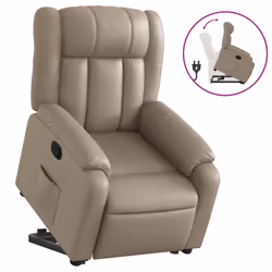 VidaXL 3205270, Simili-cuir, Cappucino, mousse, 110 kg, 780 mm, 920 mm