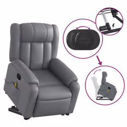 VidaXL 3205274 fauteuil - Vue supplémentaire 6
