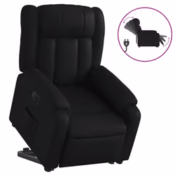 VidaXL 3205278, Simili-cuir, Noir, mousse, 110 kg, 780 mm, 920 mm