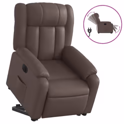 VidaXL 3205280, Simili-cuir, Marron, mousse, 110 kg, 780 mm, 920 mm