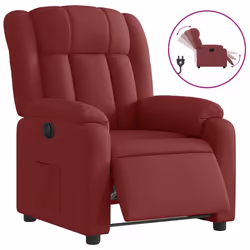 VidaXL 3205295, Tissu, Rouge, mousse, 110 kg, 780 mm, 920 mm