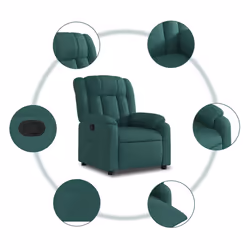 VidaXL 3205298 fauteuil - Vue supplémentaire 5