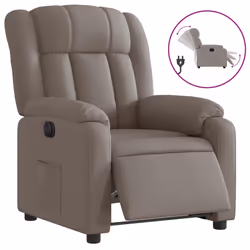 VidaXL 3205300, Tissu, Taupe, mousse, 110 kg, 780 mm, 920 mm