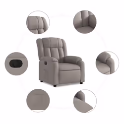 VidaXL 3205300 fauteuil - Vue supplémentaire 7
