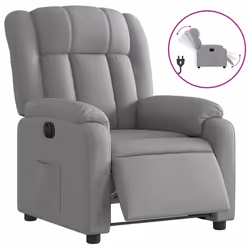 VidaXL 3205304, Tissu, Gris, mousse, 110 kg, 780 mm, 920 mm