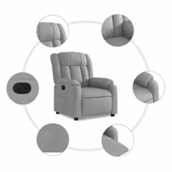 VidaXL 3205304 fauteuil - Vue supplémentaire 8