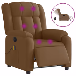 VidaXL 3205308, Tissu, Marron, mousse, 110 kg, 780 mm, 920 mm
