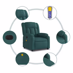 VidaXL 3205310 fauteuil - Vue supplémentaire 7