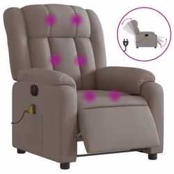 VidaXL 3205312, Tissu, Taupe, mousse, 110 kg, 780 mm, 920 mm