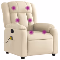 VidaXL 3205313, Tissu, Crème, mousse, 110 kg, 780 mm, 920 mm