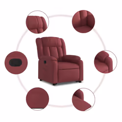 VidaXL 3205319 fauteuil - Vue supplémentaire 7
