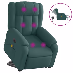 VidaXL 3205334, Tissu, Vert, mousse, 110 kg, 780 mm, 920 mm
