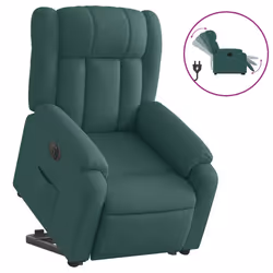 VidaXL 3205346, Tissu, Vert, mousse, 110 kg, 780 mm, 920 mm