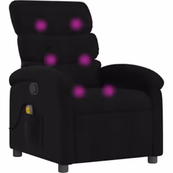 Asseyez-vous et détendez-vous dans ce fauteuil inclinable de massage très confortable ! Fonction d'inclinaison manuelle : ce ...
