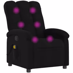 Asseyez-vous et détendez-vous dans ce fauteuil inclinable de massage très confortable ! Fonction d'inclinaison manuelle : ce  ...