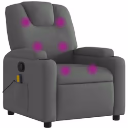 Asseyez-vous et détendez-vous dans ce fauteuil inclinable de massage très confortable ! Fonction d'inclinaison manuelle : ce ...