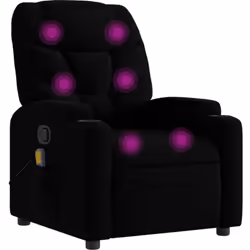 Asseyez-vous et détendez-vous dans ce fauteuil inclinable de massage très confortable ! Fonction d'inclinaison manuelle : ce  ...