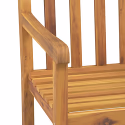 VidaXL 3206272 chaise d'extérieur Terrace Bois d'acacia - Vue supplémentaire 7