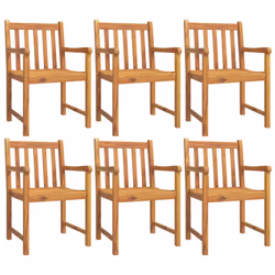 VidaXL 3206273, Terrace, Bois d'acacia, 560 mm, 555 mm, 900 mm, 50 cm
