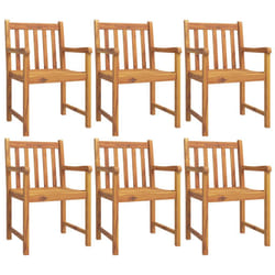 VidaXL 3206273 chaise d'extérieur Terrace Bois d'acacia