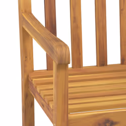 VidaXL 3206273 chaise d'extérieur Terrace Bois d'acacia - Vue supplémentaire 7