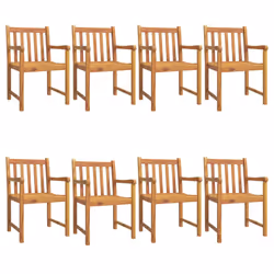 VidaXL 3206274, Terrace, Bois d'acacia, 560 mm, 555 mm, 900 mm, 50 cm