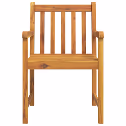 VidaXL 3206274 chaise d'extérieur Terrace Bois d'acacia - Vue supplémentaire 4