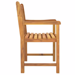 VidaXL 3206274 chaise d'extérieur Terrace Bois d'acacia - Vue supplémentaire 5