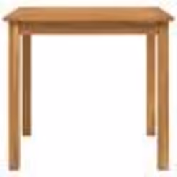 vidaXL Ensemble à manger de jardin 3 pcs Bois d'acacia solide