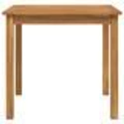 vidaXL Ensemble à manger de jardin 3 pcs Bois d'acacia solide